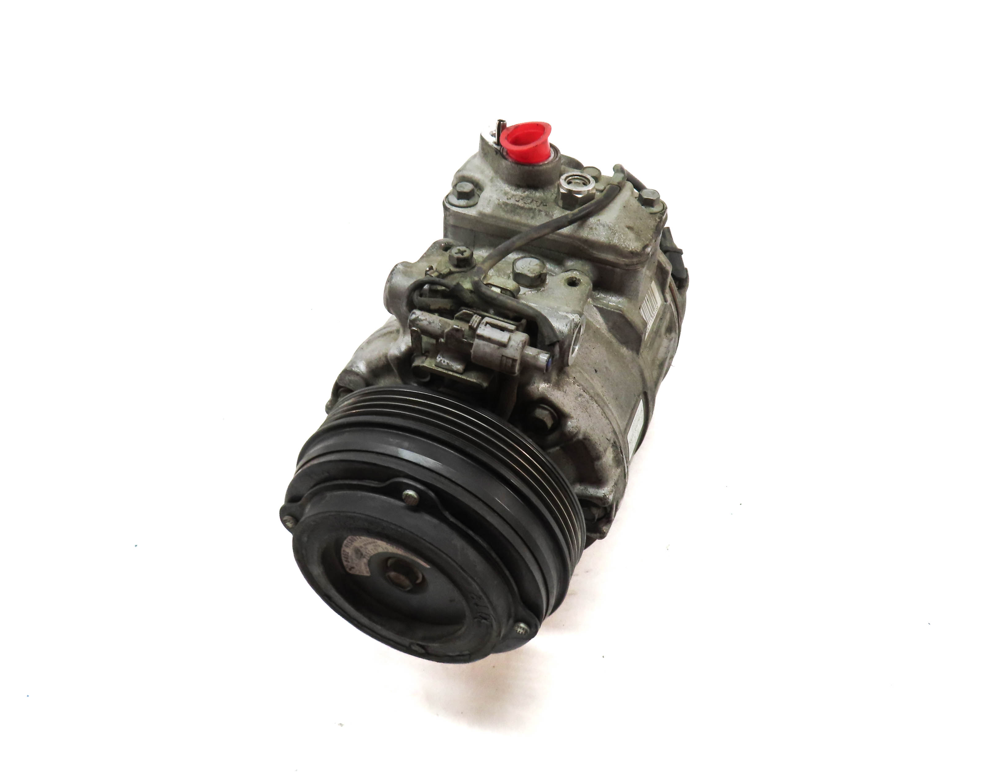 08-16 BMW 550i 650i 750i M6 M5 X5 X5M X6 X6M (F01 F06 F10 E70 E71) AC COMPRESSOR — exact item pictured